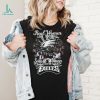 Real women love Football smart women love the eagles Tee