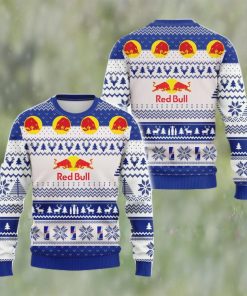 Red Bull Energy Drink Ugly Christmas Sweater