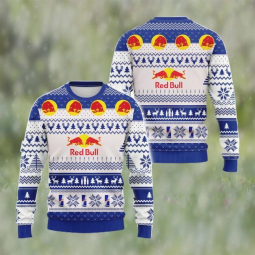 Red Bull Energy Drink Ugly Christmas Sweater