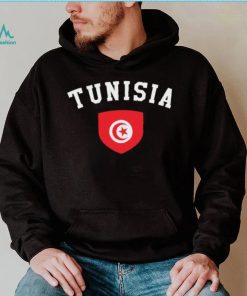 Red Logo Tunisia Supporters Shirt