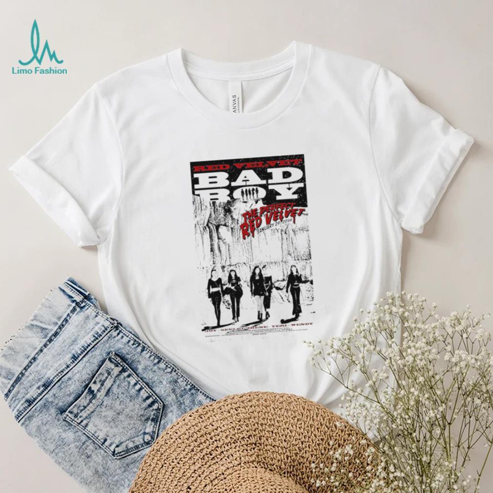 Red Velvet Bad Boy the perfect Red Velvet poster shirt Red Velvet Bad Boy the perfect Red Velvet poster shirt