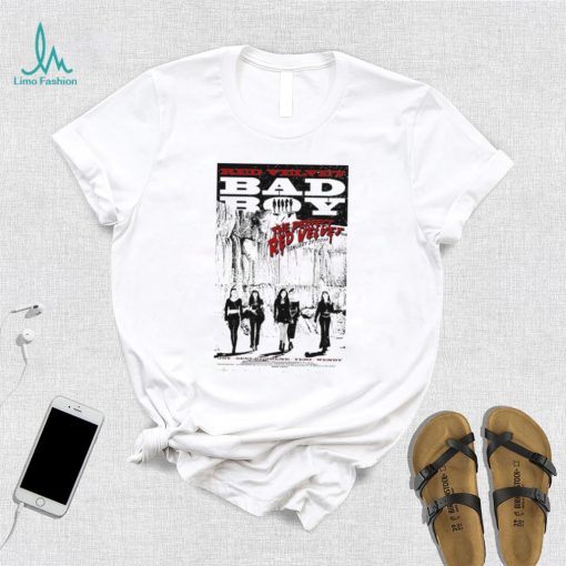 Red Velvet Bad Boy the perfect Red Velvet poster shirt