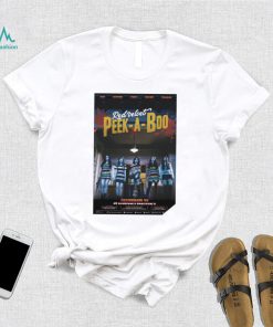 Red Velvet Peek a boo poster shirt