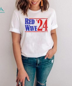Red Wave ’24 Vote Republican 2024 Red Wave shirt