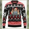 Cute Goat Christmas Graphic Sweater