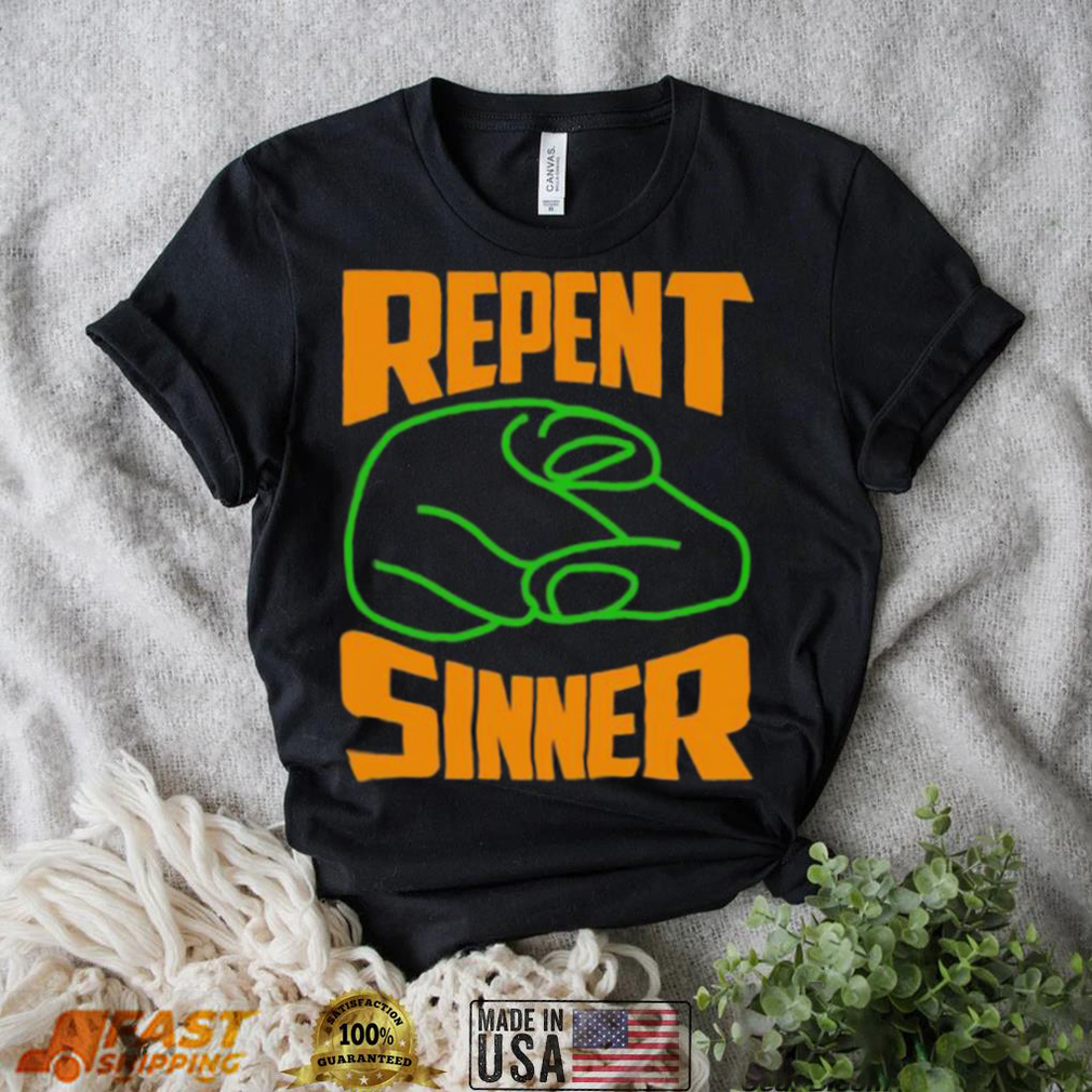 Repent Sinner 2022 shirt - Limotees