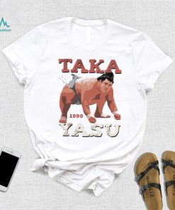 Retro 1990 Takayasu The Sume Wrestler Shirt