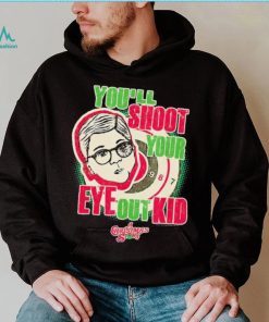 Retro Movie Quote A Christmas Story You’ll Shoot Your Eye Out Shirt