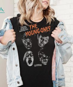 Retro Rock Band The Young Ones shirt