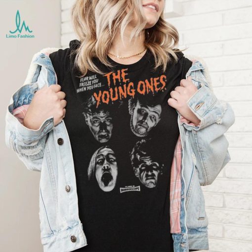 Retro Rock Band The Young Ones shirt