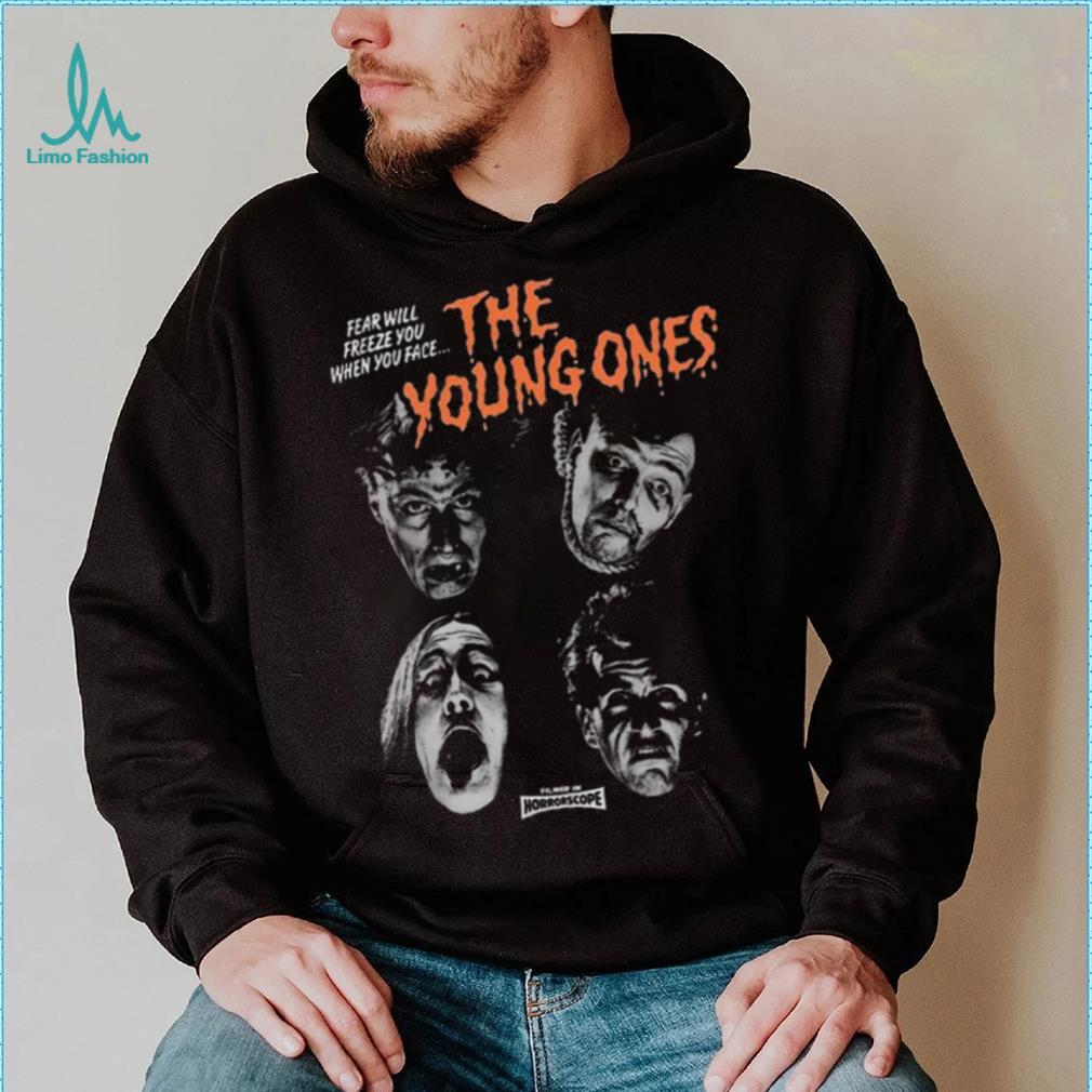 Retro Rock Band The Young Ones shirt Retro Rock Band The Young Ones shirt