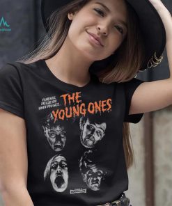 Retro Rock Band The Young Ones shirt