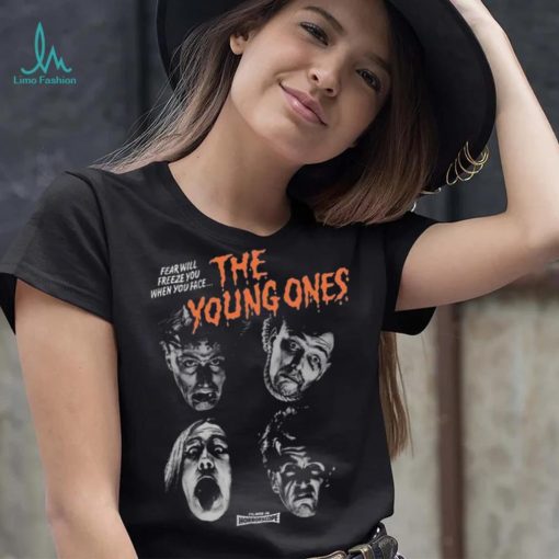 Retro Rock Band The Young Ones shirt