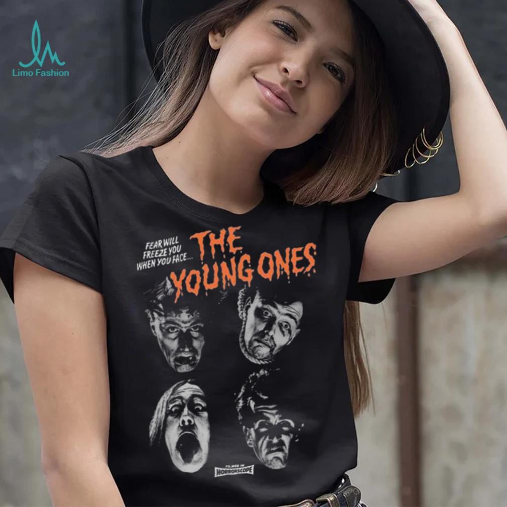 Retro Rock Band The Young Ones shirt Retro Rock Band The Young Ones shirt