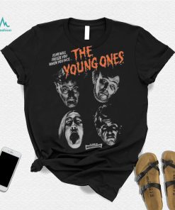 Retro Rock Band The Young Ones shirt