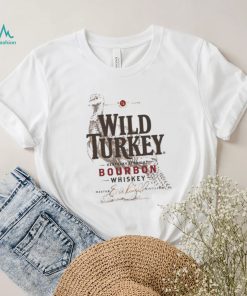 Retro Wild Turkey Kentucky Straight Bourbon Whiskey Shirt