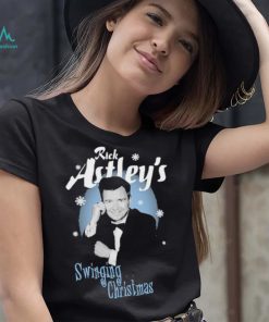 Rick Astley Swinging Christmas vintage shirt