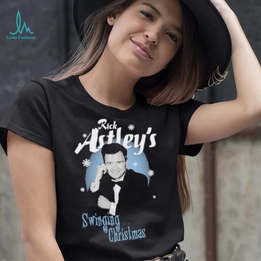 Rick Astley Swinging Christmas vintage shirt