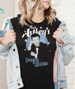 Rick Astley Swinging Christmas vintage shirt