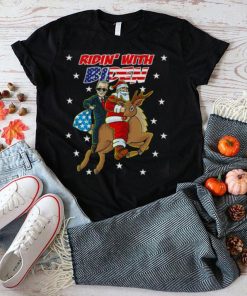 Ridin’ With Biden Christmas Joe Biden Santa Democratic Party shirt