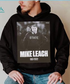 Rip Mike Leach 1961 2022 Mississippi State Bulldogs shirt
