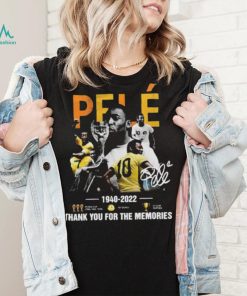 Rip Pele Brazil Football Thank You For The Memories Shirt