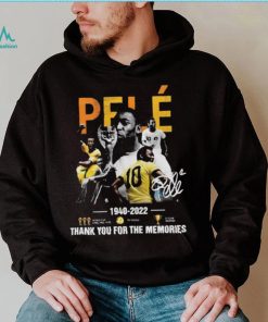 Rip Pele Brazil Football Thank You For The Memories Shirt