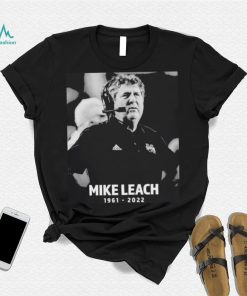 Rip pirate mike leach 1961 2022 thank you for the everything shirt