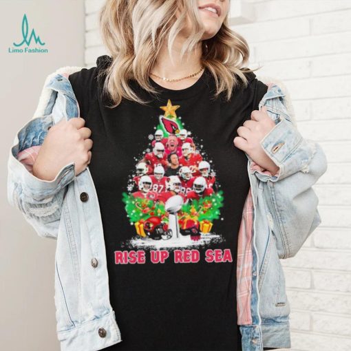 Rise Up Red Sea Trees Christmas Shirt