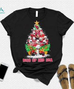 Rise Up Red Sea Trees Christmas Shirt