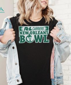 R+l carriers new orleans bowl 2022 western kentucky win shirt