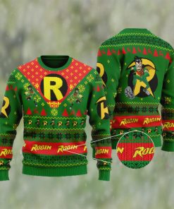 Robin Is Batman Cykick Ugly Christmas Sweater