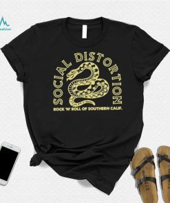 Rock N Roll Of Southern Calif Social Distortion Vintage Shirt