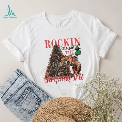 Rockin around the christmas tree christmas 2022 shirt