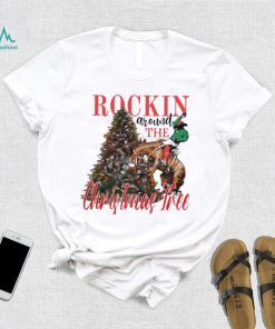 Rockin around the christmas tree christmas 2022 shirt