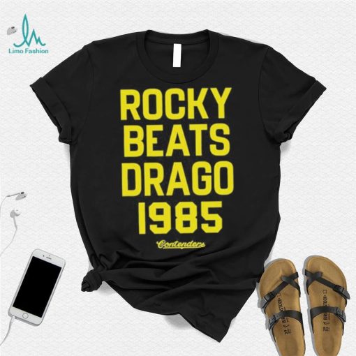 Rocky IV Beats Drago 1985 Shirt