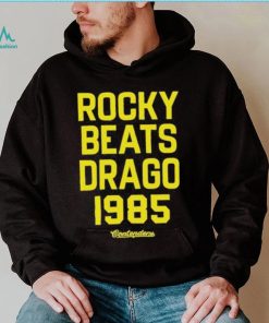 Rocky IV Beats Drago 1985 Shirt