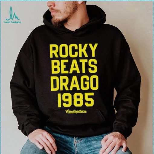 Rocky IV Beats Drago 1985 Shirt