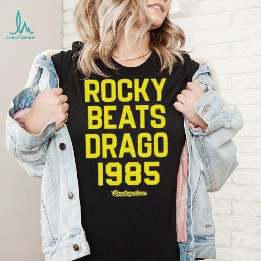 Rocky IV Beats Drago 1985 Shirt