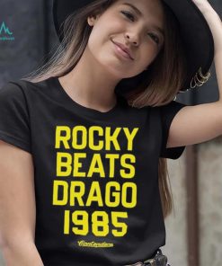 Rocky IV Beats Drago 1985 Shirt