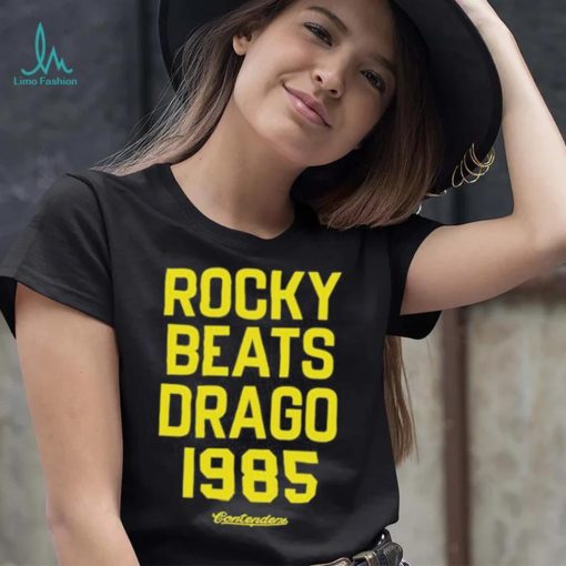 Rocky IV Beats Drago 1985 Shirt