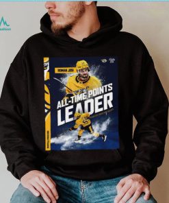 Roman Josi All time Points Leader Shirt