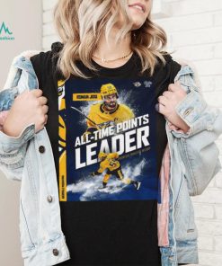 Roman Josi All time Points Leader Shirt