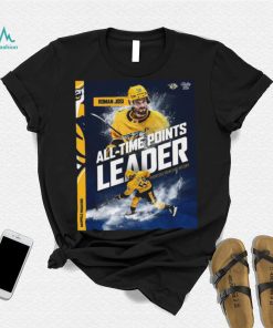 Roman Josi All time Points Leader Shirt