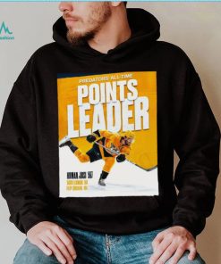 Roman Josi Predators’ All time Points Leader Shirt