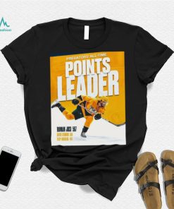 Roman Josi Predators’ All time Points Leader Shirt