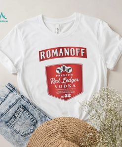 Romanoff Vodka Logo Design Shirt