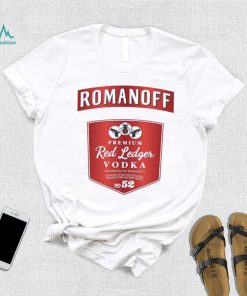 Romanoff Vodka Logo Design Shirt