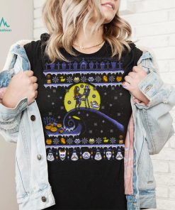 Romantic Nightmare Before Christmas Holidays Design shirt