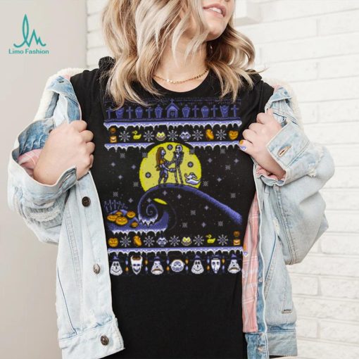 Romantic Nightmare Before Christmas Holidays Design shirt